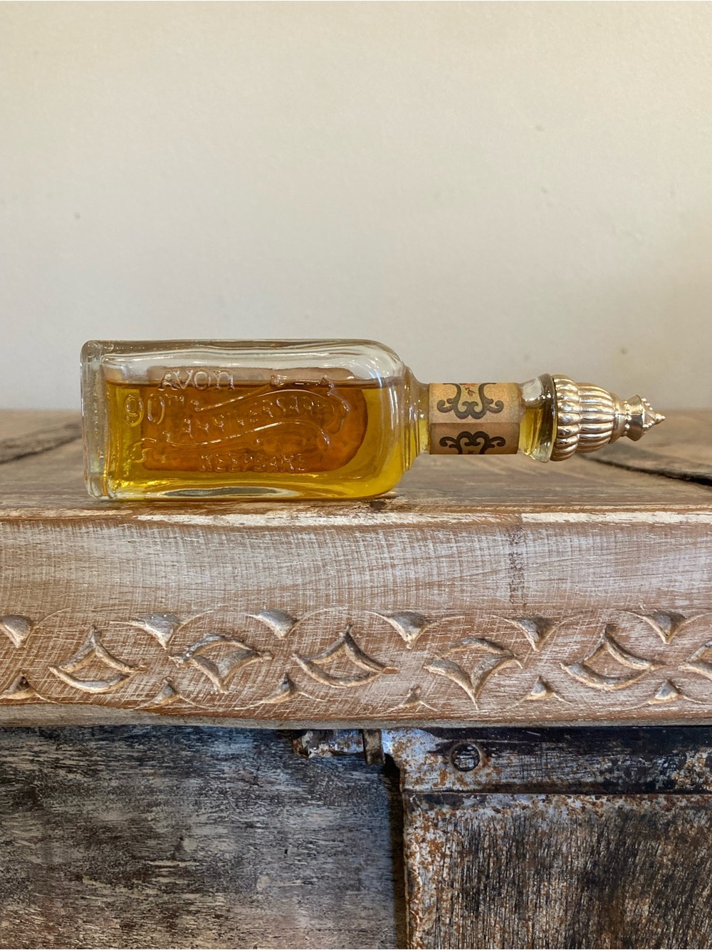Vintage Avon Moonwind Cologne California Perfume Co. Glass Perfume Bottle 1.7oz - Picture 8 of 15